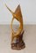 Large French Hand Carved Marlin Fish Sculpture 4