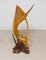 Large French Hand Carved Marlin Fish Sculpture 3