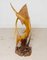 Large French Hand Carved Marlin Fish Sculpture 1