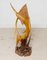 Large French Hand Carved Marlin Fish Sculpture, Image 1