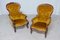 Antique Victorian Parlour Chairs, 1880s, Set of 2 1