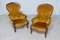 Chaises de Salon Antiques, 1880s, Set de 2 1