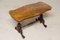 Victorian Walnut Stretcher Table, 1880s 6