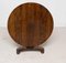 Victorian Round Dining Table with Tilt Top, 1880s, Image 2