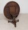 Victorian Round Dining Table with Tilt Top, 1880s 3