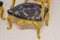 French Rococo Carved Armchairs, 1920s, Set of 2, Image 4