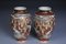 Antique Japanese Satsuma Vase, Set of 2 2