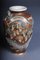 Antique Japanese Satsuma Vase, Set of 2, Image 12
