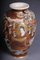 Antike japanische Satsuma Vase, 2er Set 8
