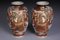 Antique Japanese Satsuma Vase, Set of 2 6