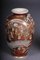 Antique Japanese Satsuma Vase, Set of 2, Image 4