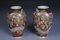 Antique Japanese Satsuma Vase, Set of 2, Image 20