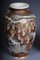 Antike japanische Satsuma Vase, 2er Set 14