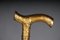 Art Nouveau Walking Stick in Bronze 5