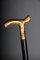 Art Nouveau Walking Stick in Bronze 7