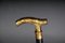 Art Nouveau Walking Stick in Bronze 5