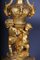Candeleros reales monumentales Luis XVI de bronce dorado. Juego de 2, Imagen 4