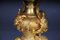 Candeleros reales monumentales Luis XVI de bronce dorado. Juego de 2, Imagen 12