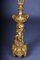 Candeleros reales monumentales Luis XVI de bronce dorado. Juego de 2, Imagen 10