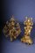Candeleros reales monumentales Luis XVI de bronce dorado. Juego de 2, Imagen 14