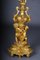 Candeleros reales monumentales Luis XVI de bronce dorado. Juego de 2, Imagen 3