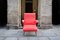 Vintage Armchair, Italy, 1950s, Image 2