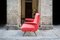 Vintage Armchair, Italy, 1950s, Image 3