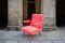 Vintage Armchair, Italy, 1950s, Image 1