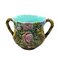 French Art Nouveau Majolica Plant Cache Pot by Onnaing, 1920s 1