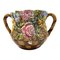 French Art Nouveau Majolica Plant Cache Pot by Onnaing, 1920s 2