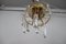 Vintage Italian Murano Glass Ceiling Light 8