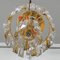 Vintage Italian Murano Glass Ceiling Light 3