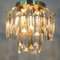 Vintage Italian Murano Glass Ceiling Light, Image 2