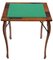 Vintage Beech Folding Game Table, 1950s 1