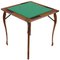 Vintage Beech Folding Game Table, 1950s 2