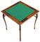 Vintage Beech Folding Game Table, 1950s 3