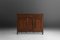 Rustic Flemish Cabinet, 1850s, Image 1