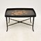 Regency Style Lacquered Tray Top Coffee Table, 1950s 1