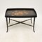 Regency Style Lacquered Tray Top Coffee Table, 1950s, Image 1