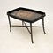 Regency Style Lacquered Tray Top Coffee Table, 1950s, Image 3