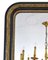 Large Antique Ebonised and Gilt Overmantle Wall Mirror, 19th Century 3