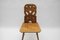 Alsatian Chair with Interlacing Pattern, France, 1930s, Image 5