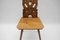 Alsatian Chair with Interlacing Pattern, France, 1930s, Image 7