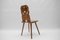 Alsatian Chair with Interlacing Pattern, France, 1930s, Image 4