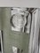 French Crystal Vase by Anatole Riecke for the Parisian Restaurant La Coupole, 1958, Image 12