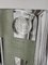 Vaso in cristallo attribuito ad Anatole Riecke, Francia, anni '50, Immagine 12