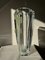 French Crystal Vase attributed to Anatole Riecke, 1950s, Image 4