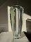 French Crystal Vase by Anatole Riecke for the Parisian Restaurant La Coupole, 1958, Image 4