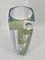 French Crystal Vase by Anatole Riecke for the Parisian Restaurant La Coupole, 1958, Image 1