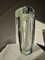 Jarrón francés de cristal atribuido a Anatole Riecke, años 50, Imagen 7
